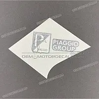 APRILIA Belly pan decal, left side 2H005537