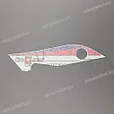 Tail cowl decal, left side