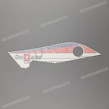 Heckverkleidung Aufkleber, Linke Seite