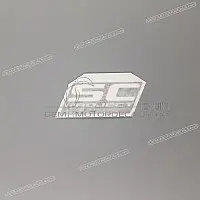APRILIA Tail cowl decal 2H005542