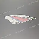 Tail cowl decal, right side
