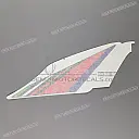 Tail cowl decal, left side
