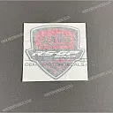 Tank decal