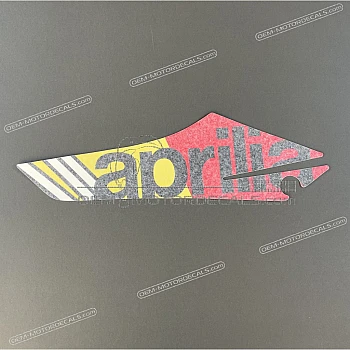 Tank cover sticker, linkerkant