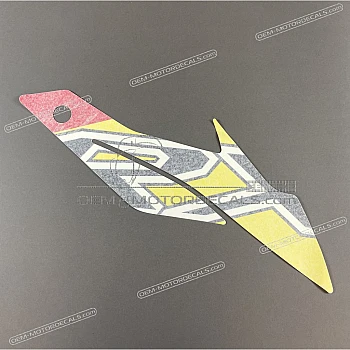 Zijpaneel sticker, rechterkant