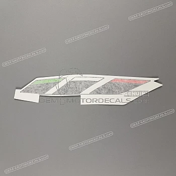 Adesivo serbatoio, lato sinistro