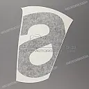 Zijpaneel sticker, rechterkant
