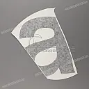 Zijpaneel sticker, linkerkant