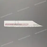 APRILIA Kontpaneel sticker, rechterkant 2H005597