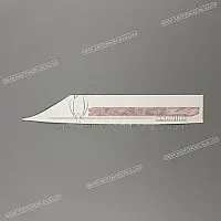 APRILIA Kontpaneel sticker, linkerkant 2H005598