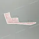 Zijpaneel sticker, rechterkant