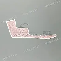 APRILIA Zijpaneel sticker, rechterkant 2H005601