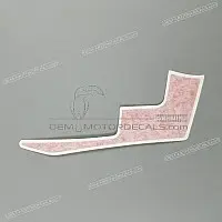 APRILIA Zijpaneel sticker, linkerkant 2H005602