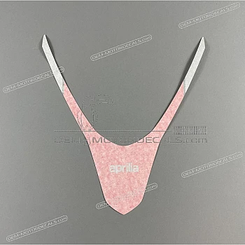 Front cowling decal
