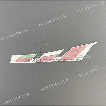 Tank decal , left side