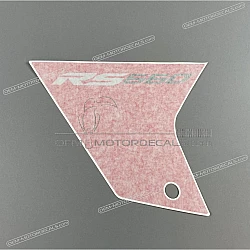 Pegatina para panel lateral, lado derecho