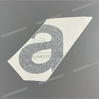 Side cowling decal, right side