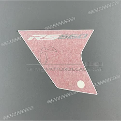 Side cowling decal, right side