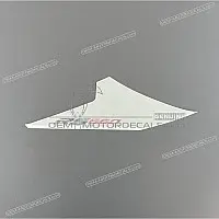APRILIA Adesivo posteriore coda carena, lato destro 2H005657