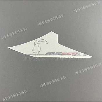 Tail cowl decal, left side