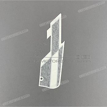 Kanzel / Oberteil Verkleidung Aufkleber, Linke Seite