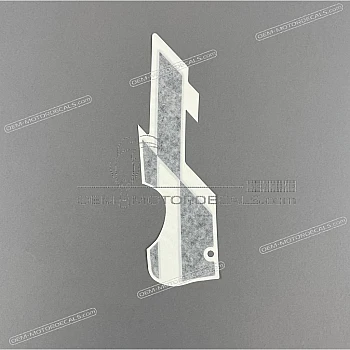 Kanzel / Oberteil Verkleidung Aufkleber, Rechte Seite