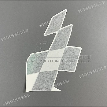 Tankaufkleber, Rechte Seite