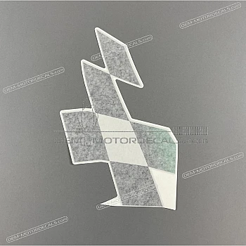 Tankaufkleber, Linke Seite