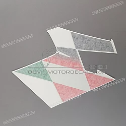 Side cowling decal, right side