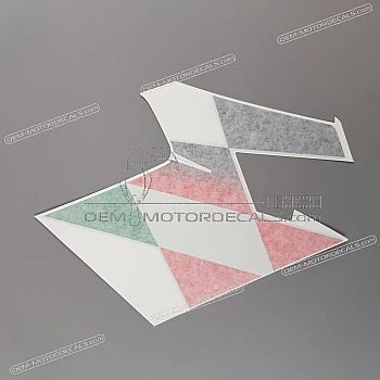 Seitenverkleidung Aufkleber, Rechte Seite