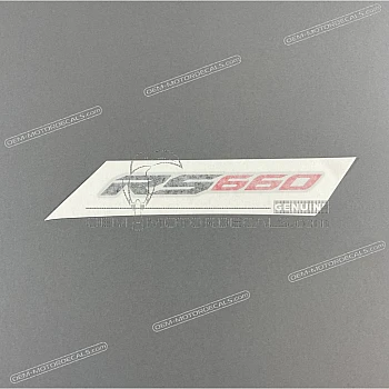 Seitenverkleidung Aufkleber, Rechte Seite