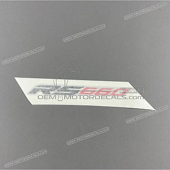 Seitenverkleidung Aufkleber, Linke Seite