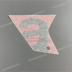 Side cowling decal, right side