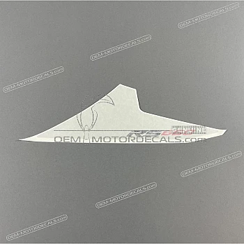 Heckverkleidung Aufkleber, Linke Seite