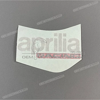 Tank decal, right side
