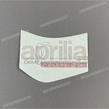 Tank decal , left side
