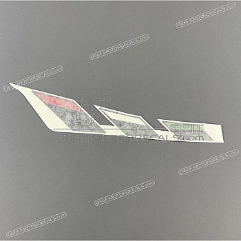 Tank decal, right side