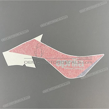 Tank decal , left side