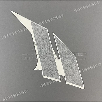 Side cowling decal, right side