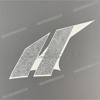 Side cowling decal, left side