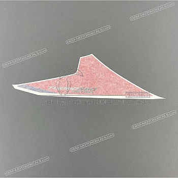 Tail cowl decal, right side