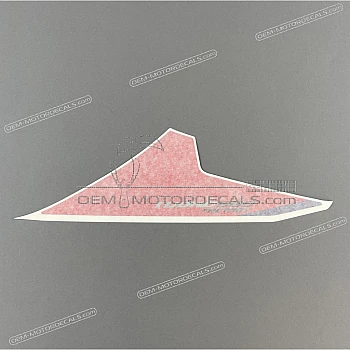 Tail cowl decal, left side