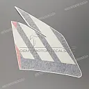 Zijpaneel stickers set, rechterkant