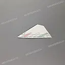 Front cowling decal, right side