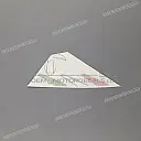 Front cowling decal, left side