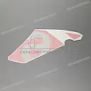 Side cowling decal, right side