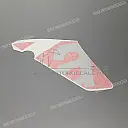 Side cowling decal, left side