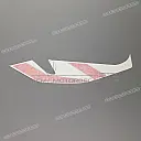 Front cowling decal, right side