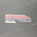 Side cowling decal, left side