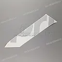 Frame cowling decal, right side